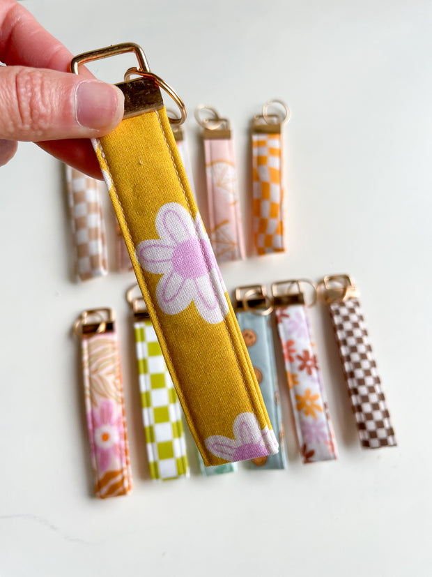 Fabric Wristlet