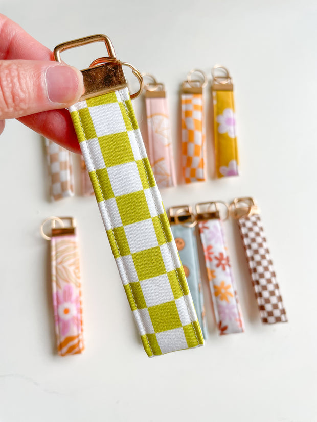 Fabric Wristlet