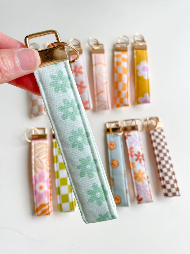 Fabric Wristlet