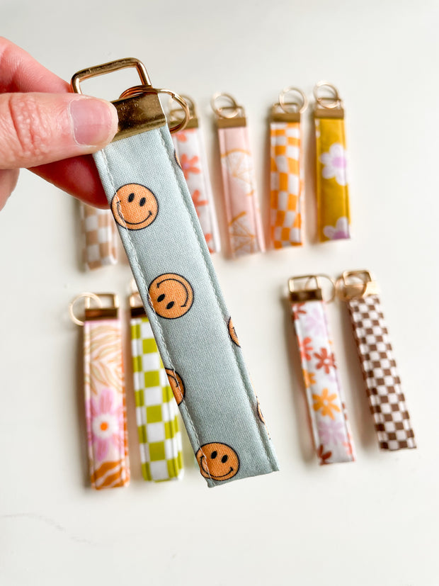 Fabric Wristlet