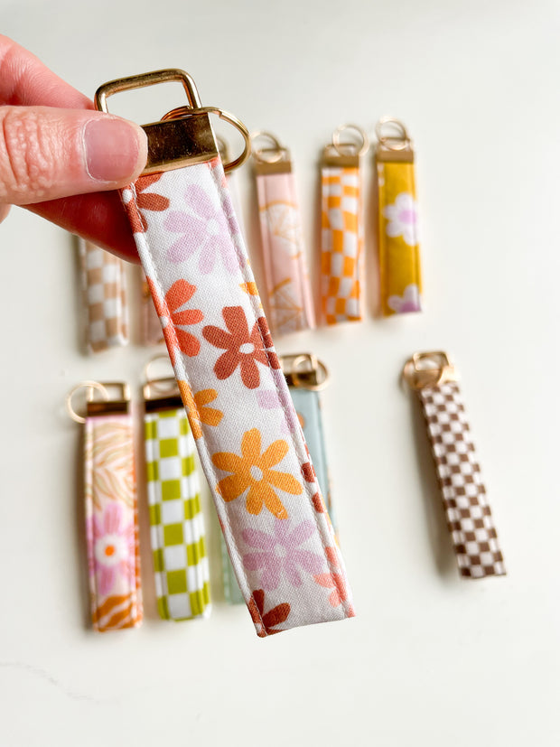 Fabric Wristlet
