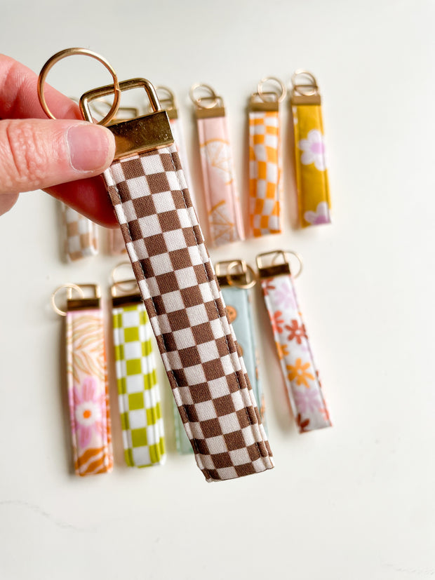 Fabric Wristlet