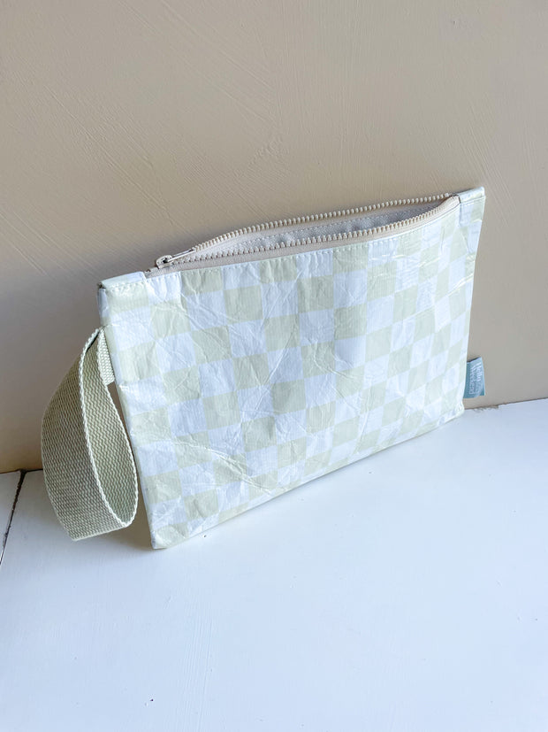 Good To Go Pouch - Neutral Check