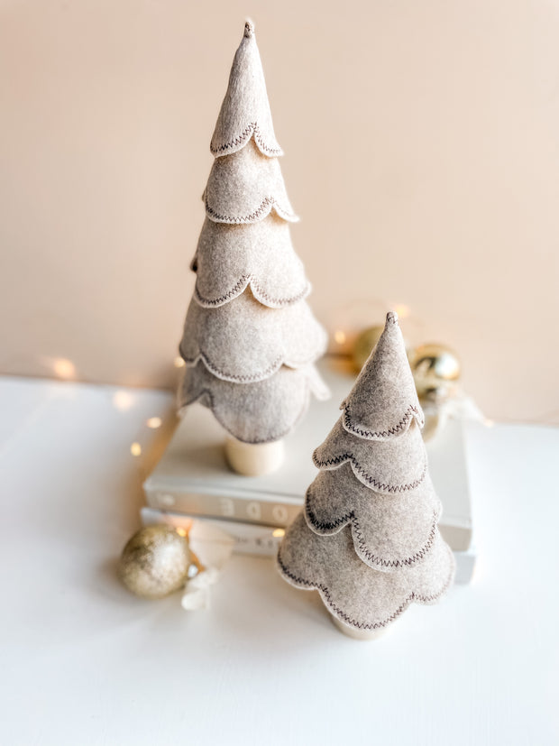 Scallop Tree - Taupe