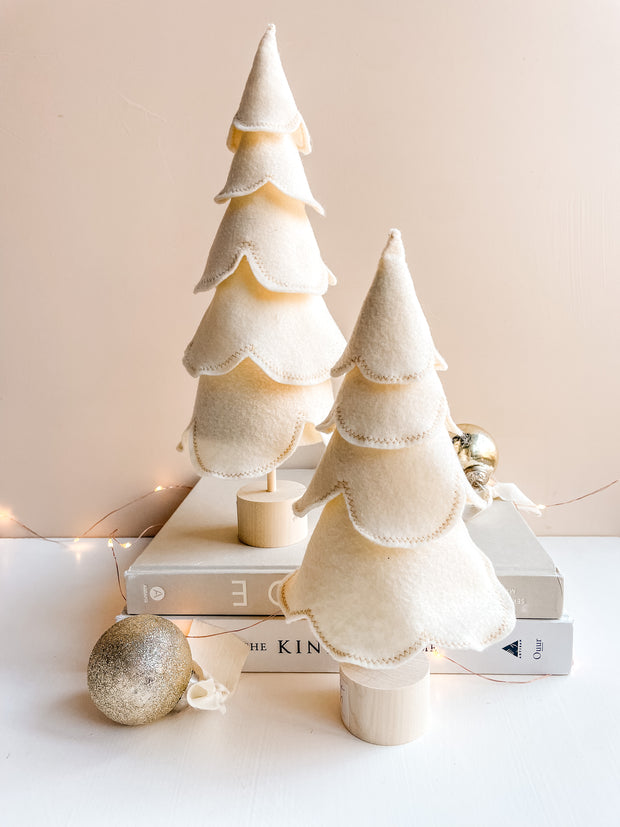 Scallop Tree - Cream