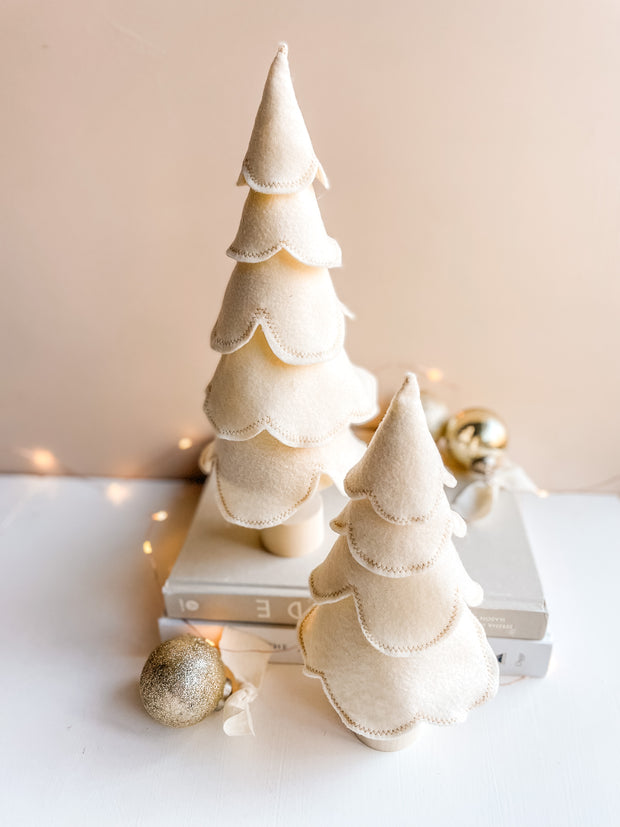 Scallop Tree - Cream