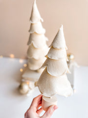 Scallop Tree - Cream