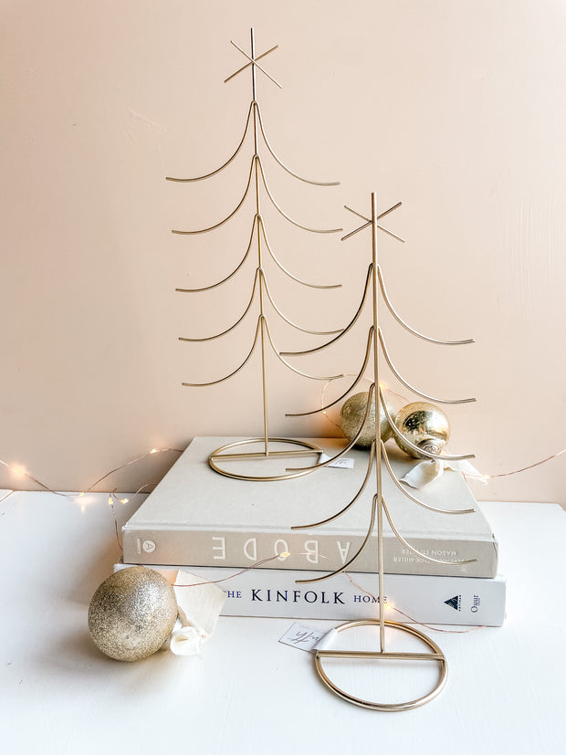 Quaint Metal Star Tree