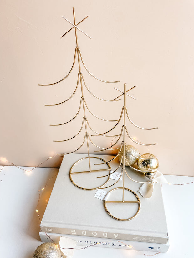 Quaint Metal Star Tree