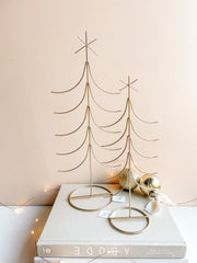 Quaint Metal Star Tree