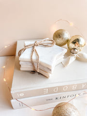 Marble Star Coaster - Set of 4
