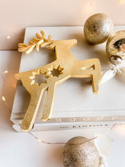 Reindeer Trivet