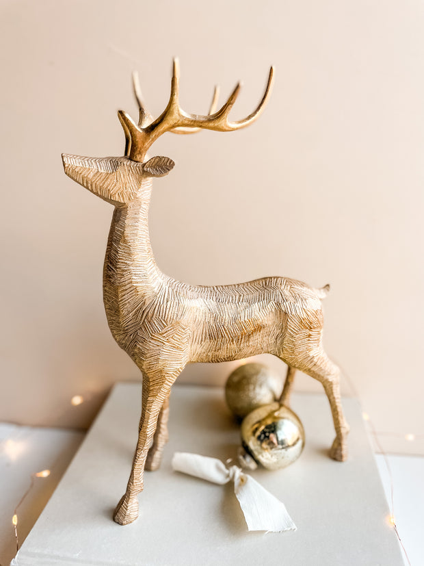 Standing Glitz Deer
