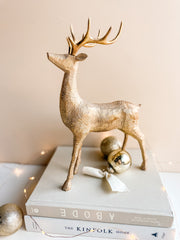 Standing Glitz Deer