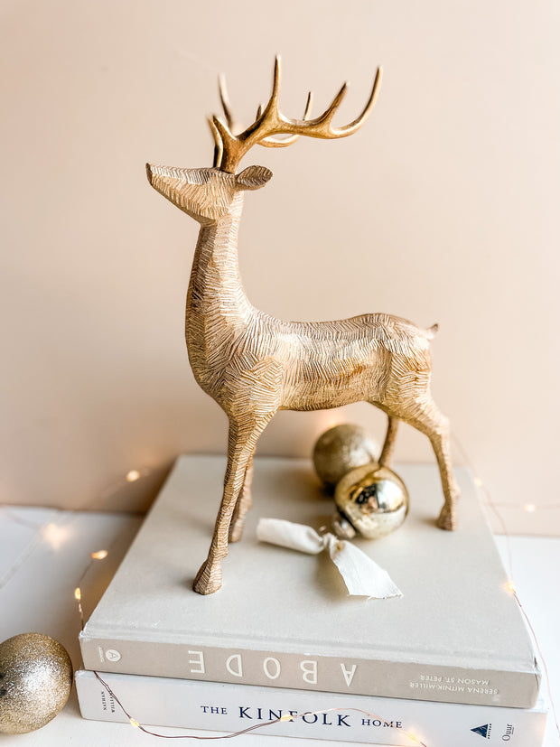Standing Glitz Deer