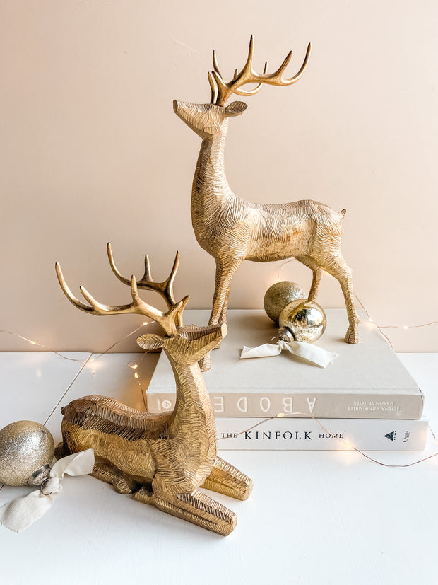 Standing Glitz Deer