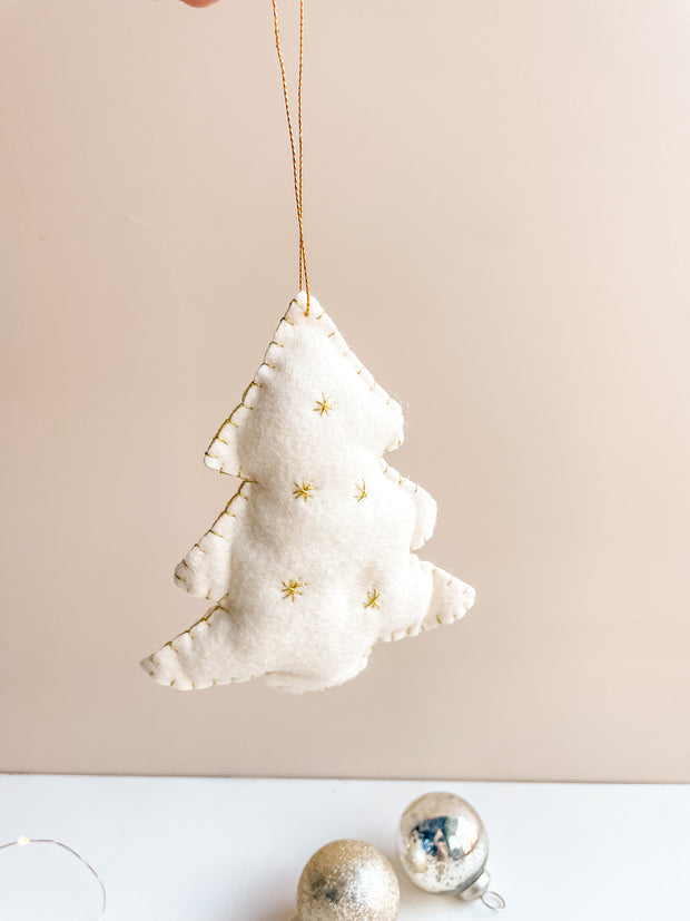 Handmade Wool Ornaments - 4 Styles