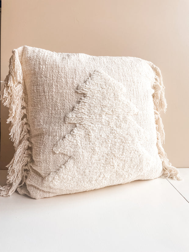 Tree Holiday Pillow
