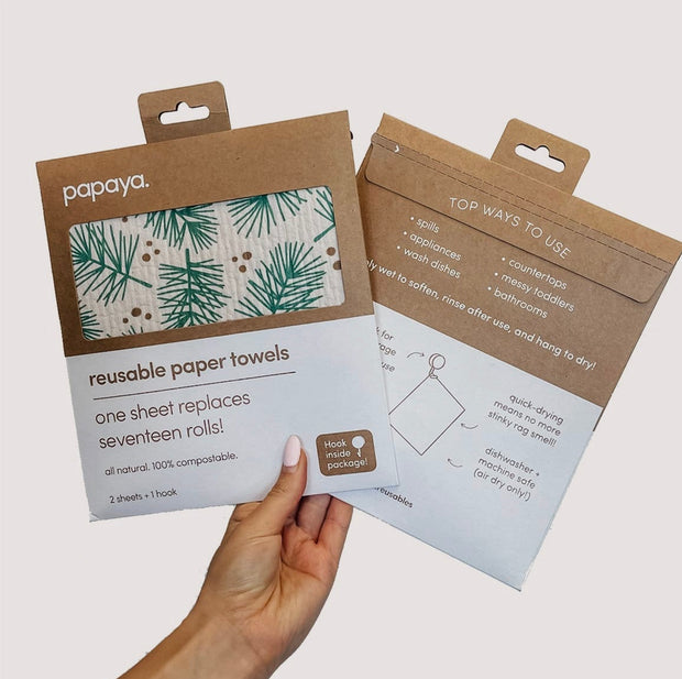 Reusable Paper towel - Spruce
