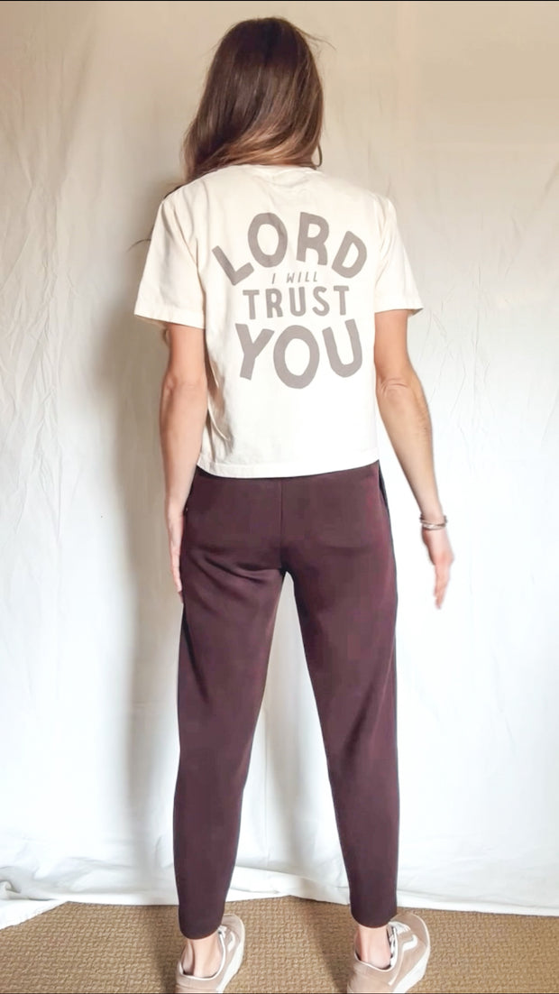 Lord I Trust You Graphic Tee
