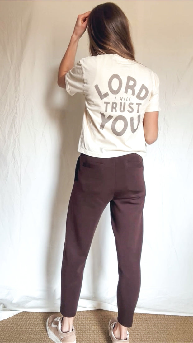 Lord I Trust You Graphic Tee