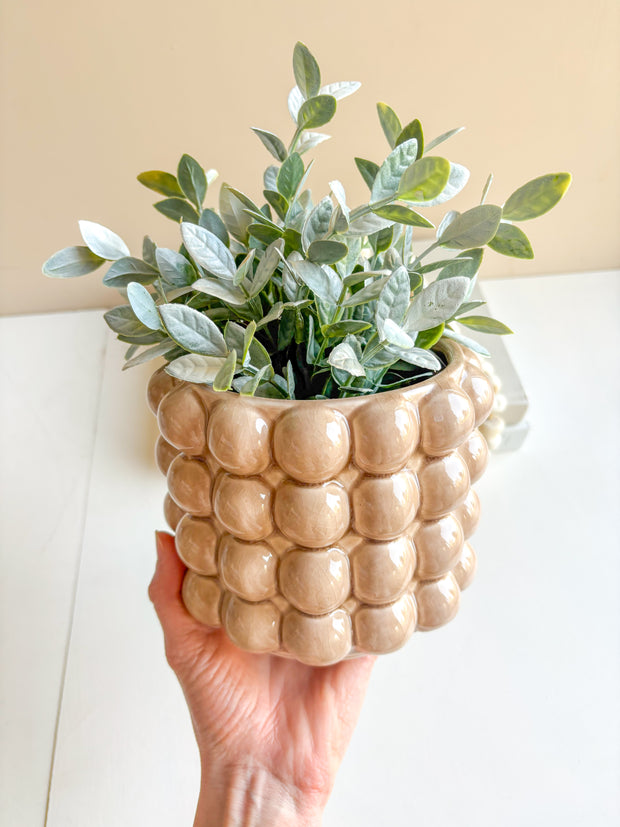 Sepia Tortoise Planter