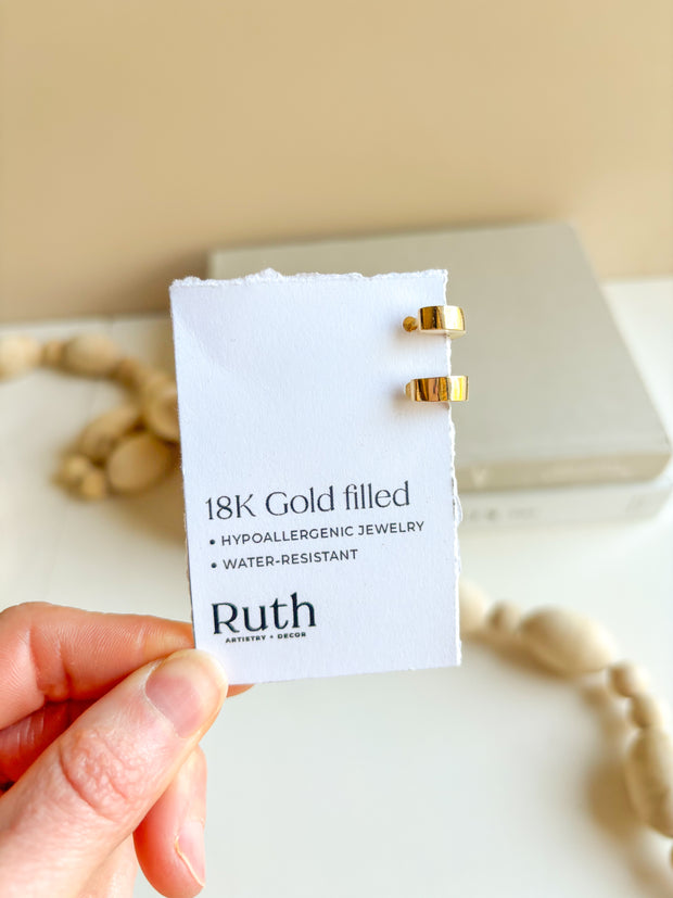 Mini Tiny Chunky Clicker Earrings