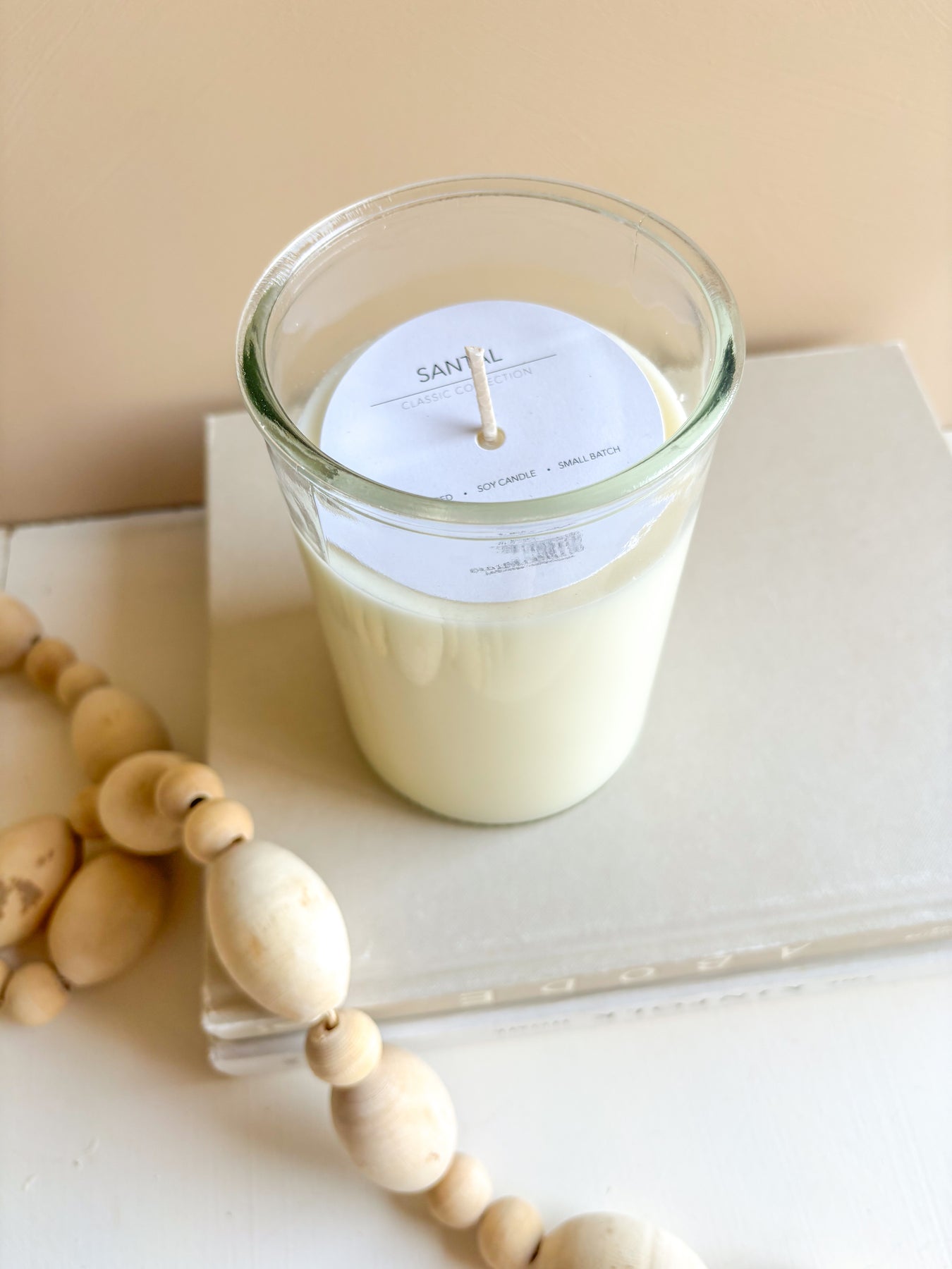 Candles For Ruth 20oz Hurricane Glass Candle – Ruth Artistry & Decor