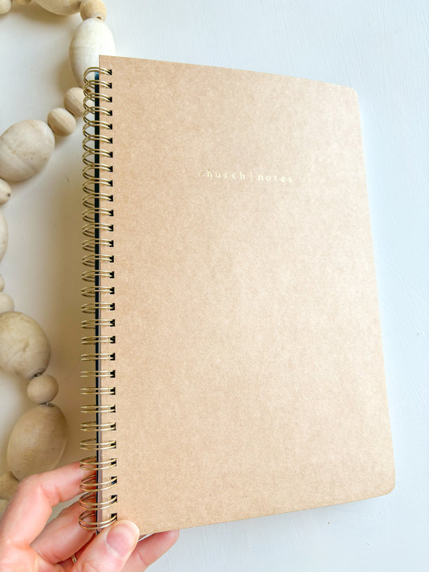 Kraft Church Notes Bible Study Notebook