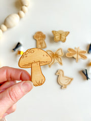 Mushie Mushroom Vent Clip