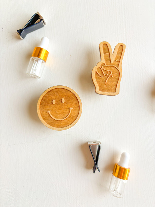 Peace Vent Clip Diffuser