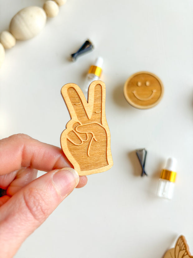 Peace Vent Clip Diffuser