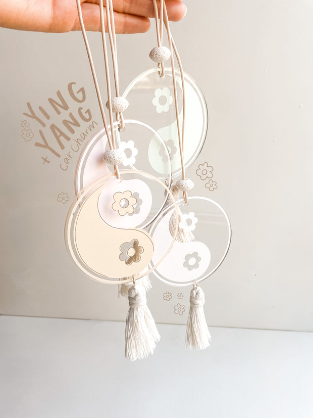Ying + Yang Charm Diffuser