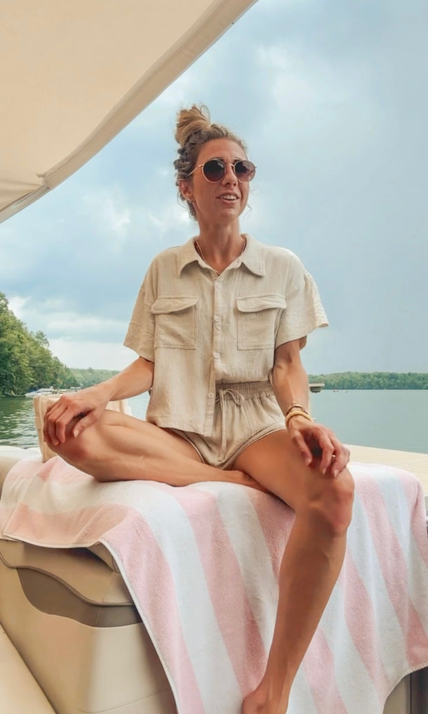 Summer Linen Set
