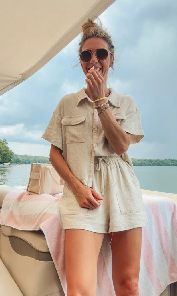Summer Linen Set