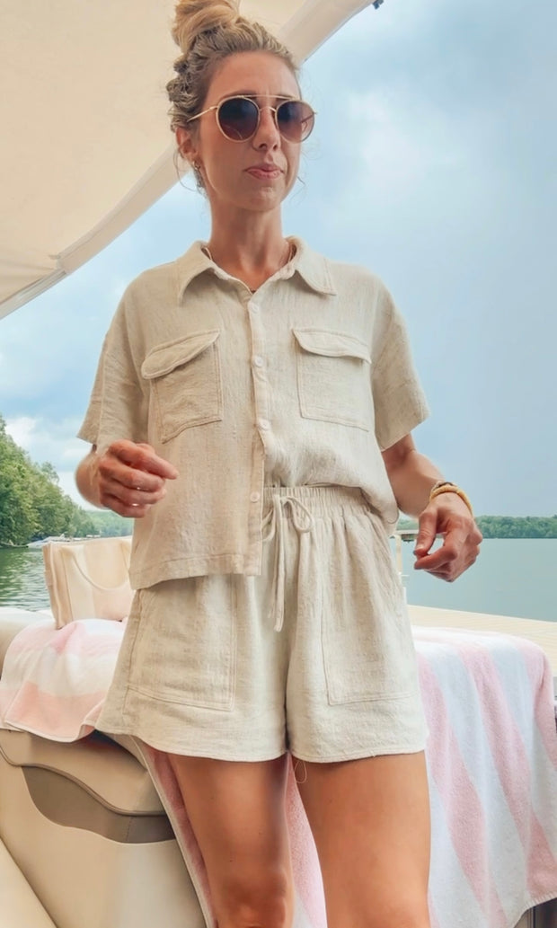Summer Linen Set