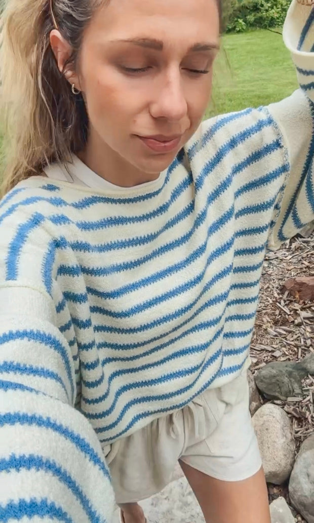 Harbor Breeze Knit Sweater