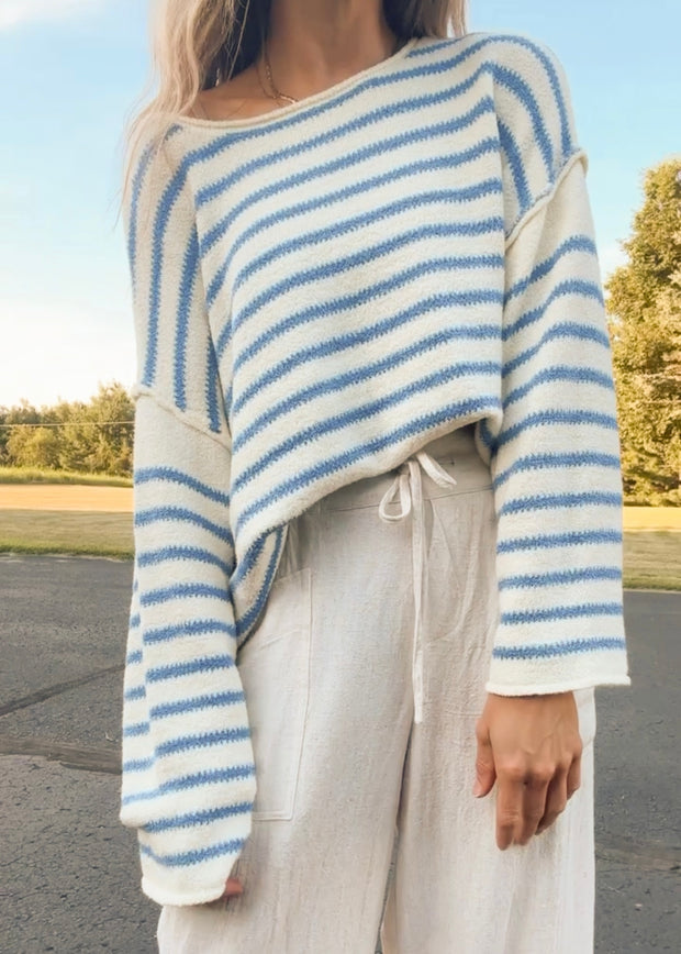 Harbor Breeze Knit Sweater