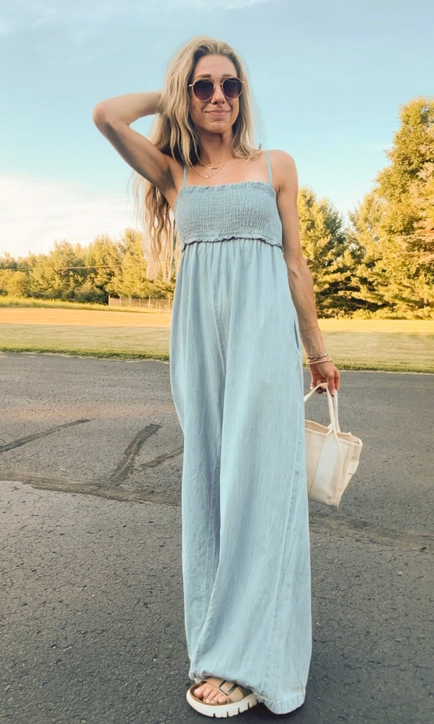 Bluebell Denim Jumpsuit