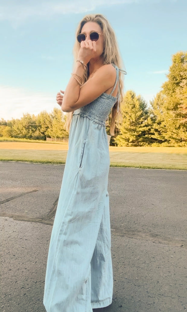 Bluebell Denim Jumpsuit