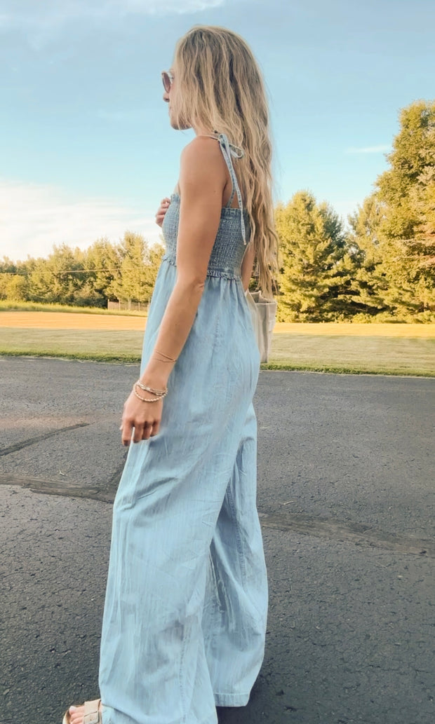 Bluebell Denim Jumpsuit