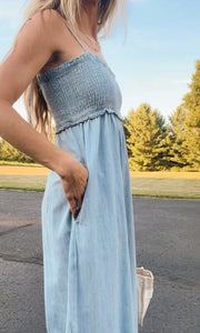 Bluebell Denim Jumpsuit