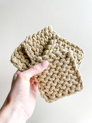 Crochet Coaster - Set of 4