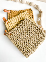 Pot Holder - Set of 3