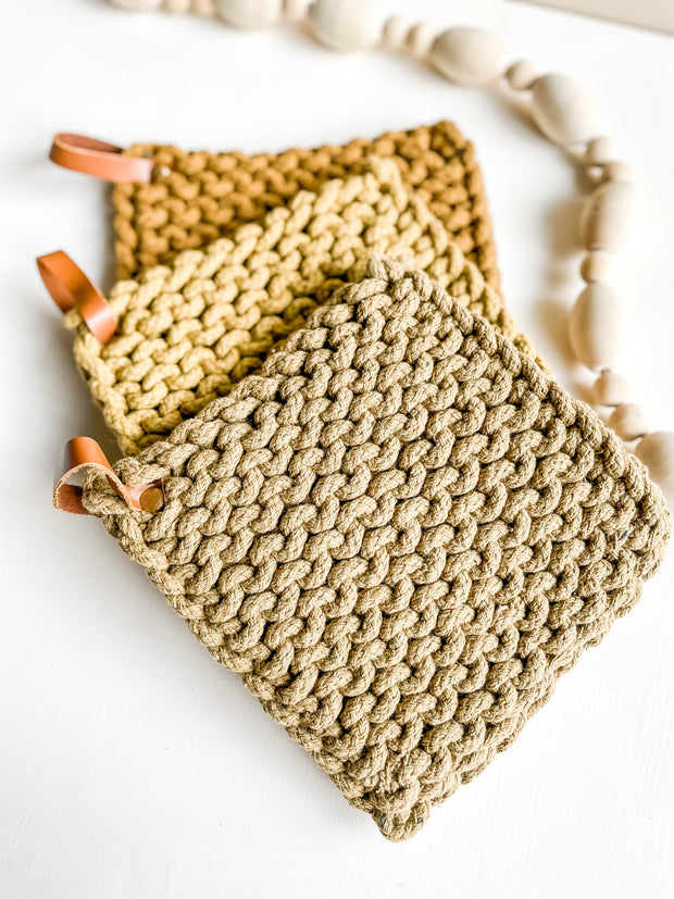 Pot Holder - Set of 3
