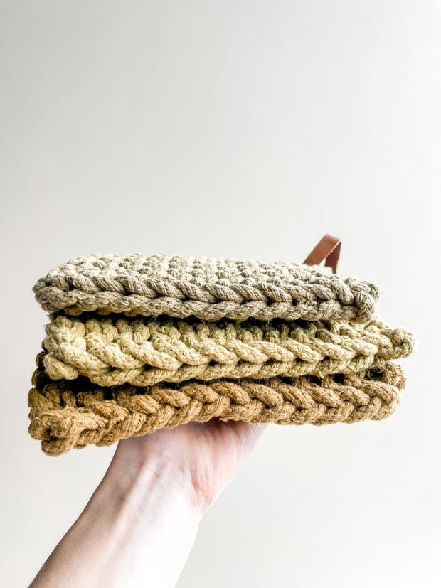 Pot Holder - Set of 3