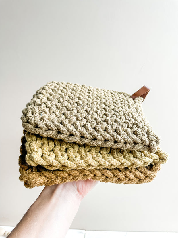Pot Holder - Set of 3