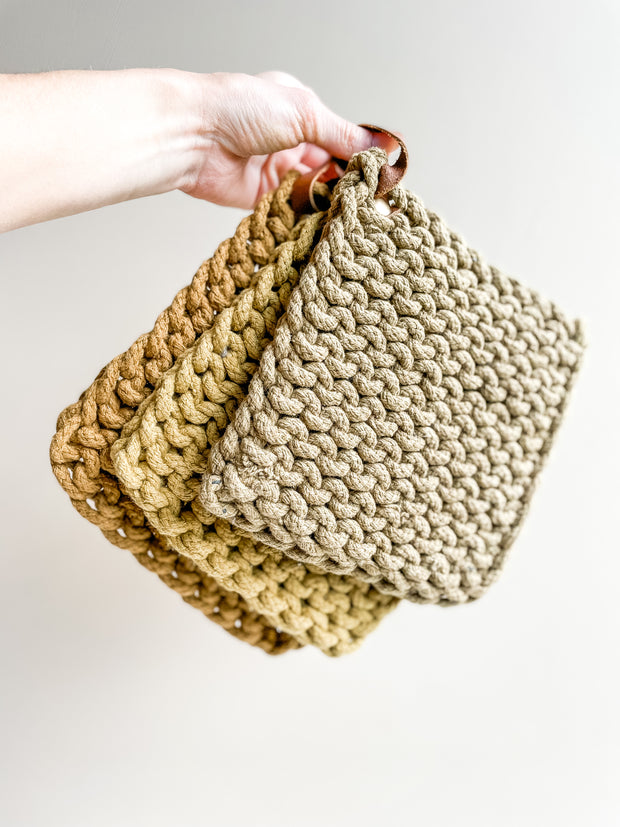 Pot Holder - Set of 3