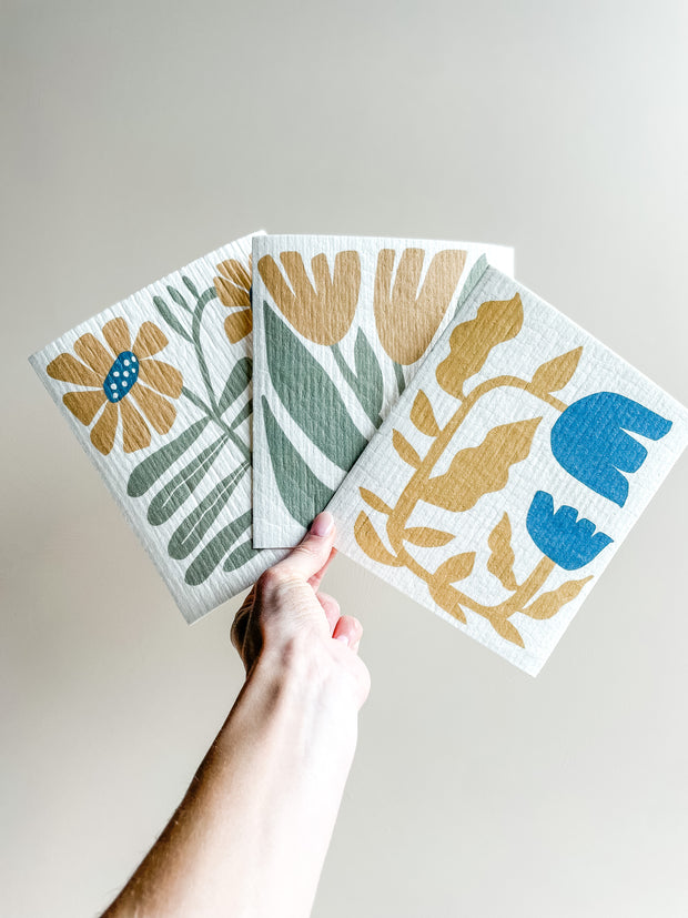 Reusable Cellulose Dish Cloth