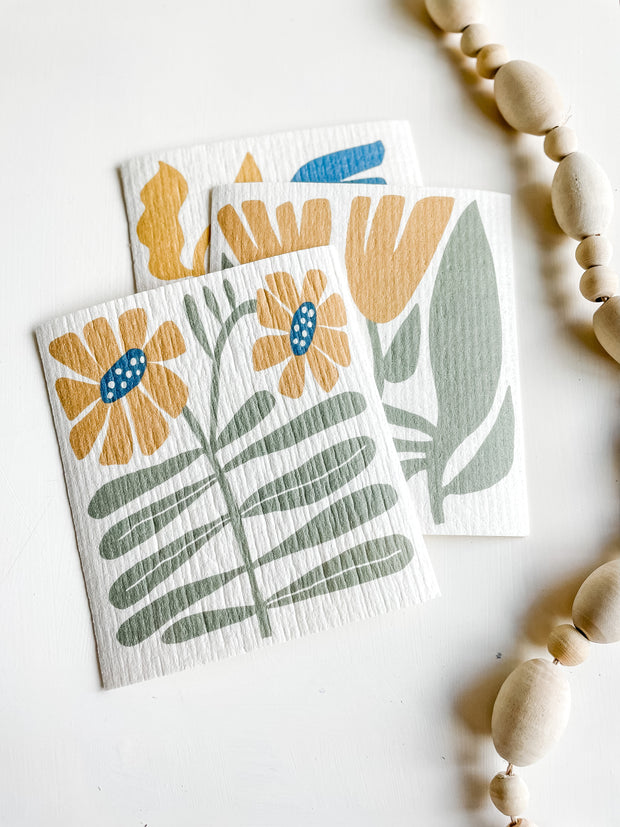 Reusable Cellulose Dish Cloth